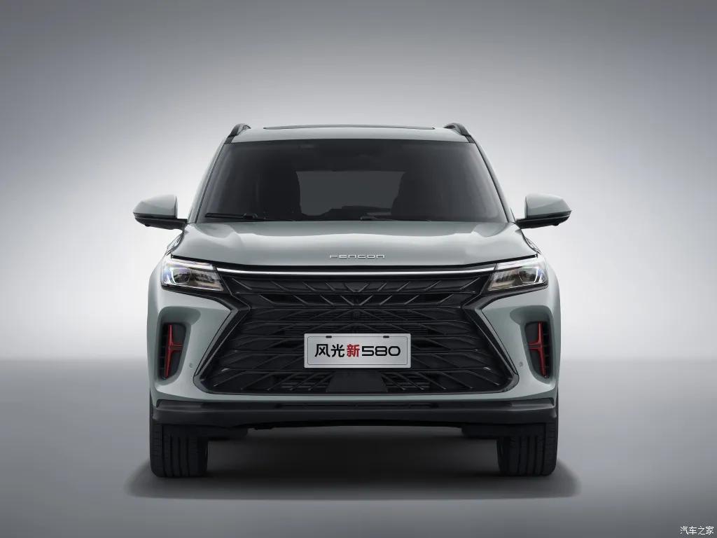 风光新580七座suv尺寸落地价,风光新5806座智选suv9.59万元起