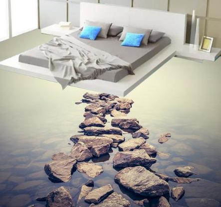 实木地板铺设效果图,装修必须了解的地板知识