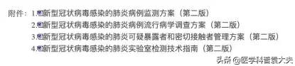 了解《新型冠状病毒肺炎诊疗快速指南》，防控新冠毒肺炎