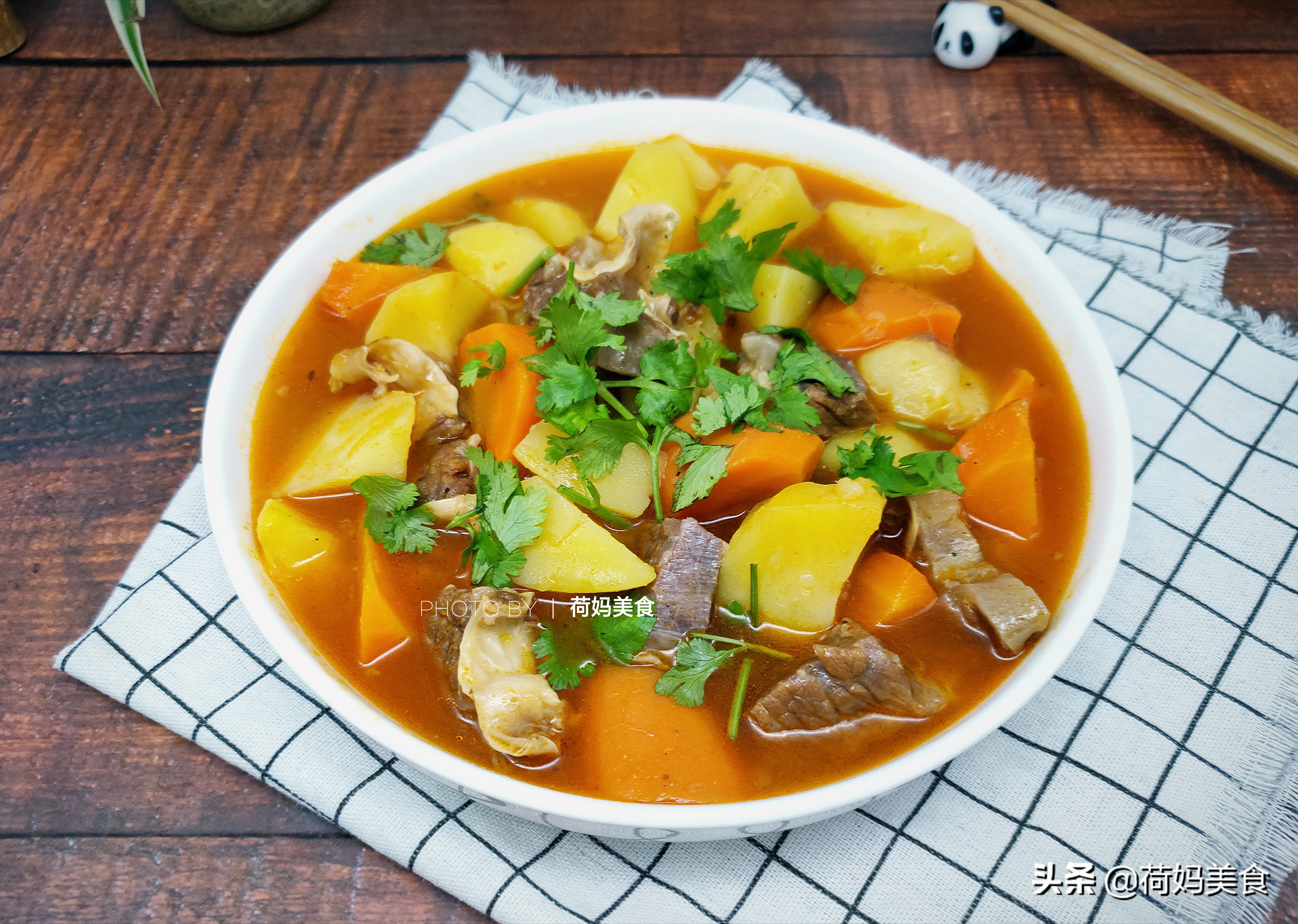 土豆炖牛肉的做法与步骤,家常饭土豆炖牛肉的正宗做法