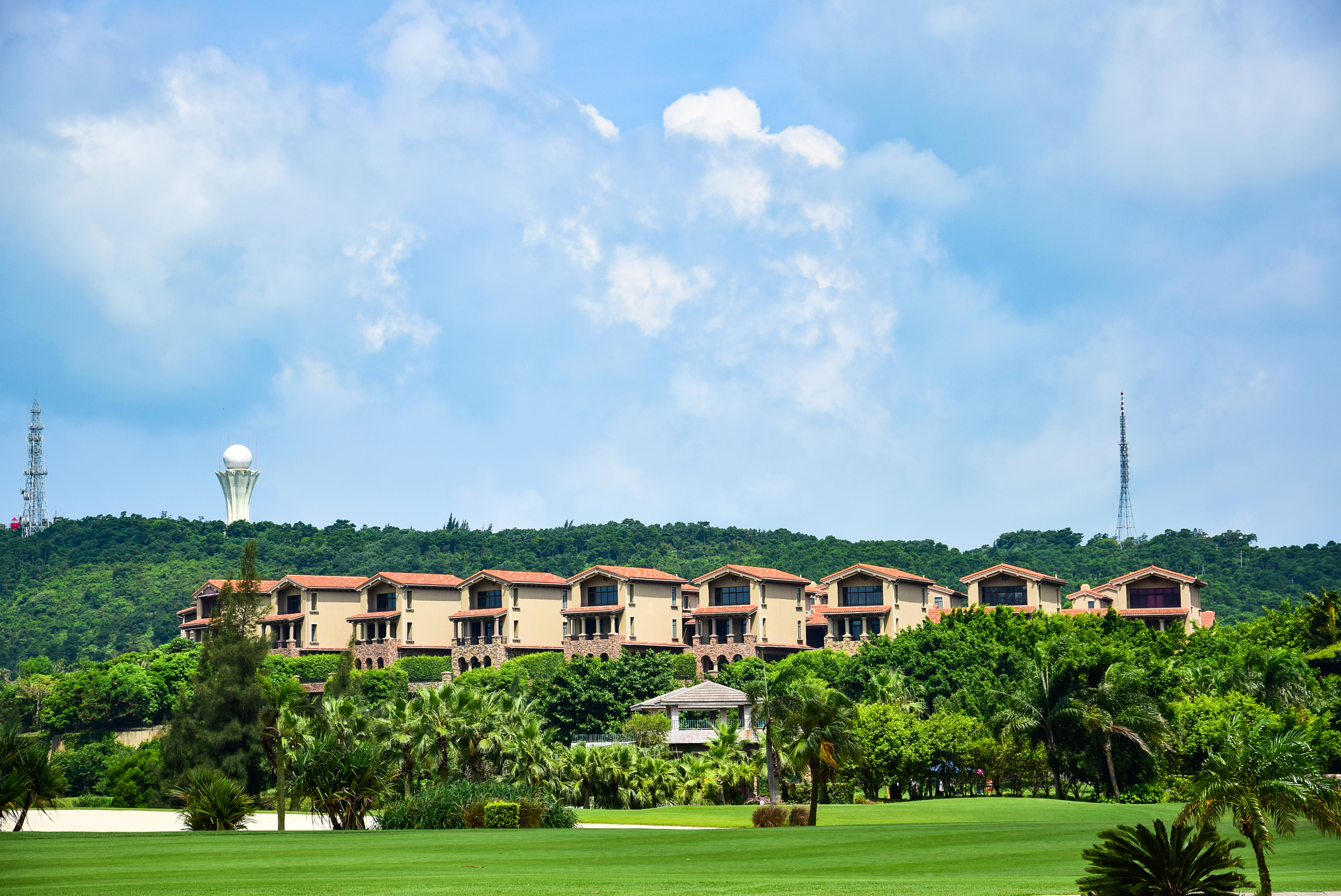 北海观山海高尔夫,北海最漂亮的场地