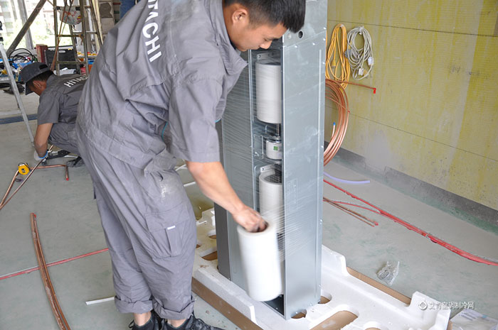 日立精工精匠安装标准,日立中央空调安装流程及注意事项