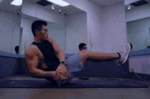 一个动作马甲线速成教程懒人版,全方位马甲线速成教程