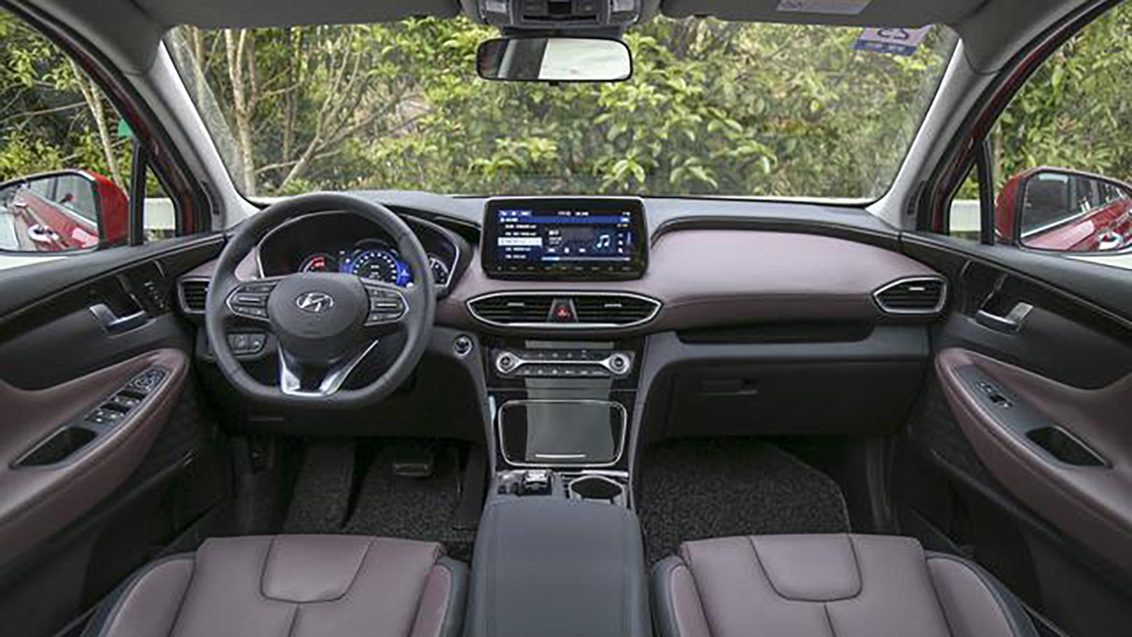 北京现代胜达外观升级黑武士,最皮实耐用的2.0t发动机的车