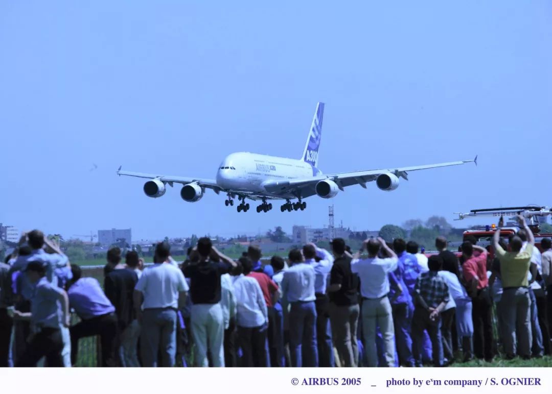 空客中国建厂2004,空客最新巨无霸