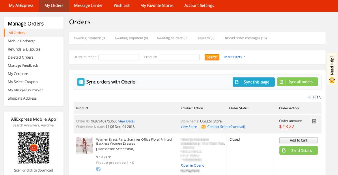 shopify用什么代替oberlo,shopify通过oberlo批量下单