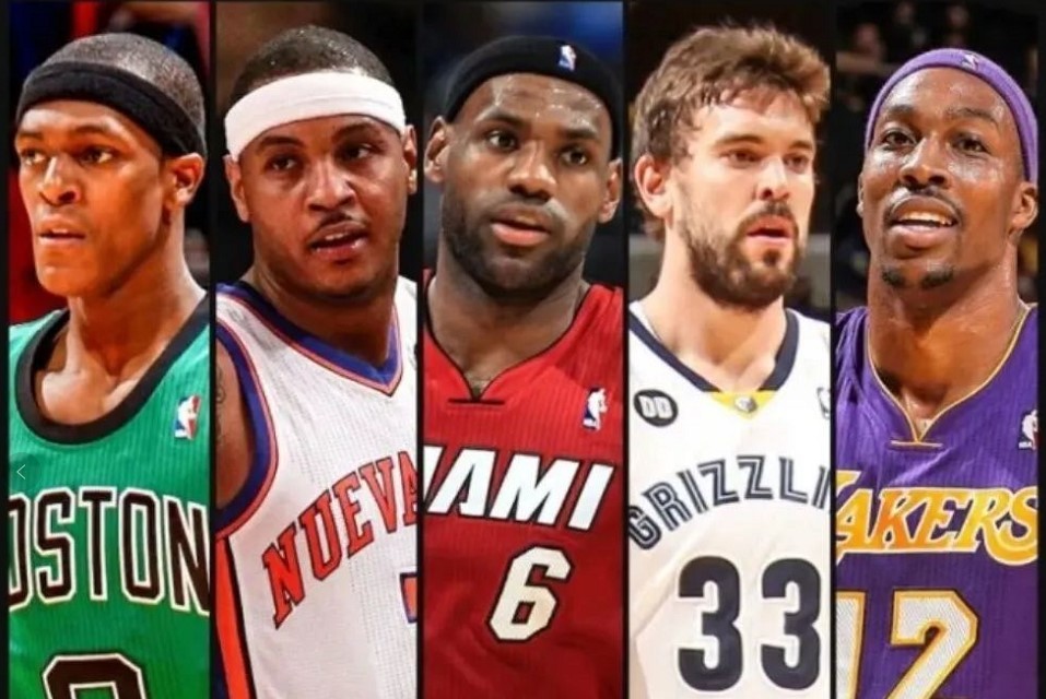 nba2012年十大球星,盘点nba历史最强的十位球员
