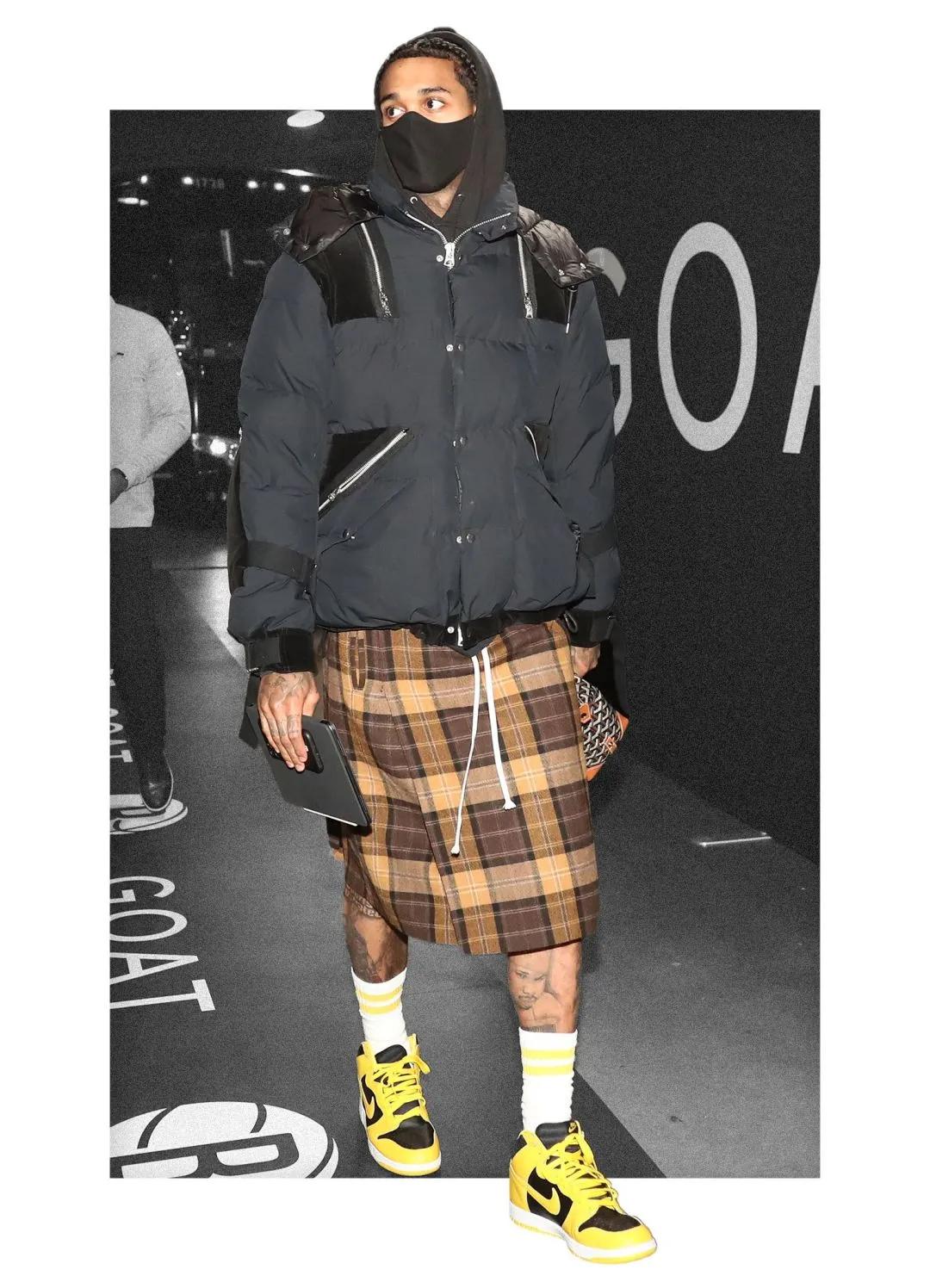 比打球更有范儿nba球员通道穿搭,nba近期球员穿搭