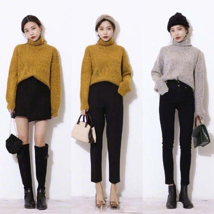 秋冬穿出时髦式,洋气时髦的秋冬穿搭示范
