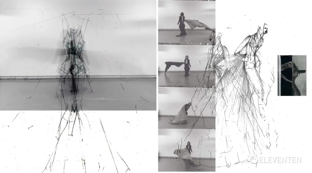 2020中央圣马丁CSM时尚BA本科毕业大秀#女装Womenswear