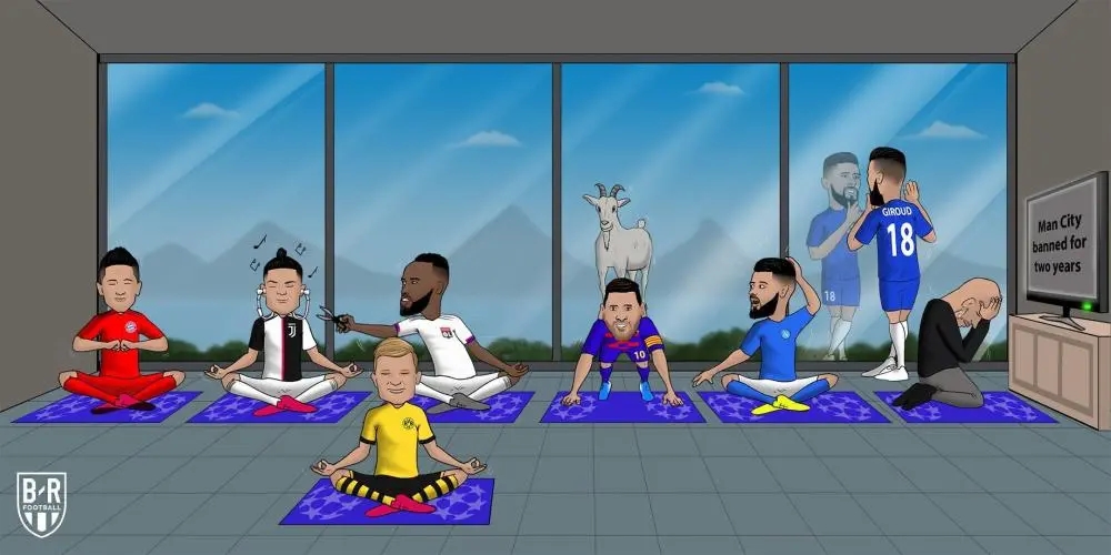 西甲重新变得伟大,巴萨买哈兰德,皇马买姆巴佩,新双骄时代到来