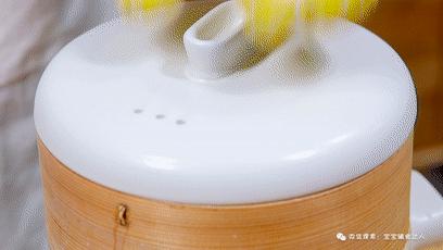 1把大米1碗面，随手一蒸香绝了！蓬松暄软，比街头小吃都美味