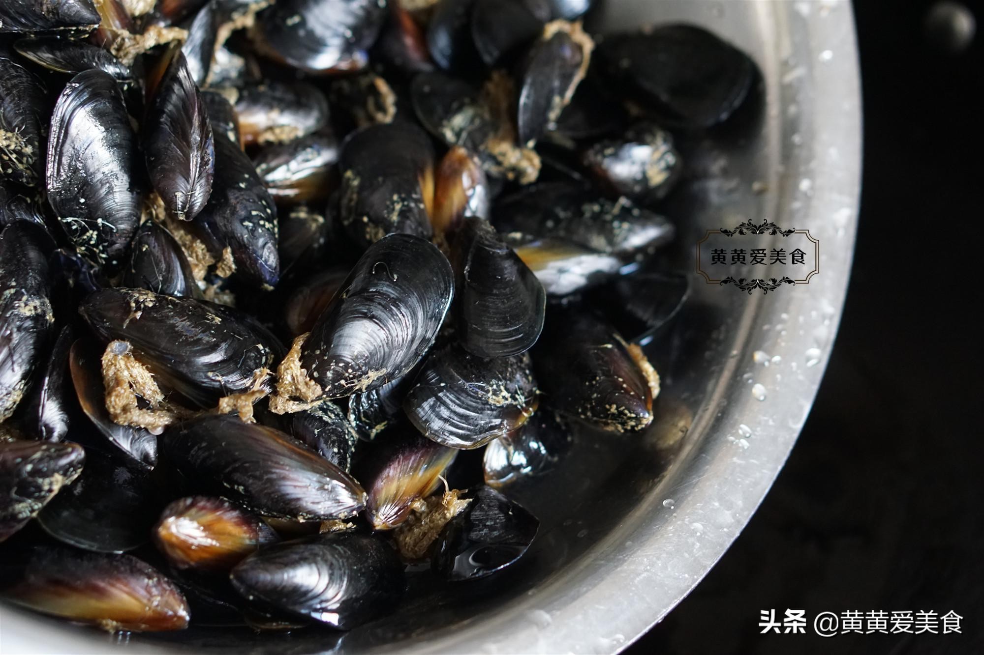 海虹怎么做好吃家常做法视频,海虹做法大厨