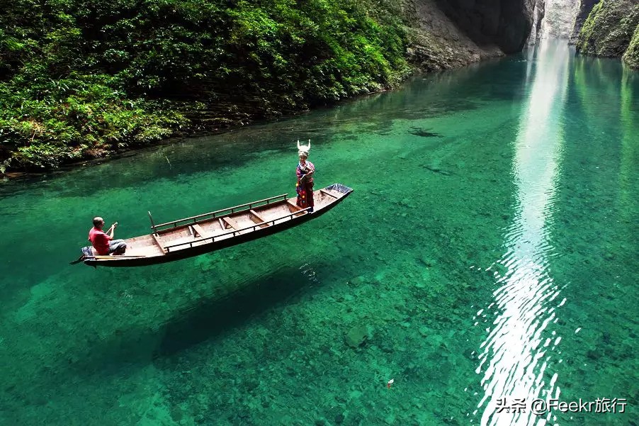 告别“桑拿天”，国内超清凉的玩水地图，看了就想跳进去