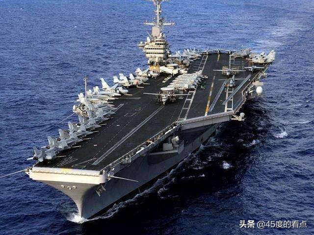 全球十大航母舰队,全球十大最强航母排名