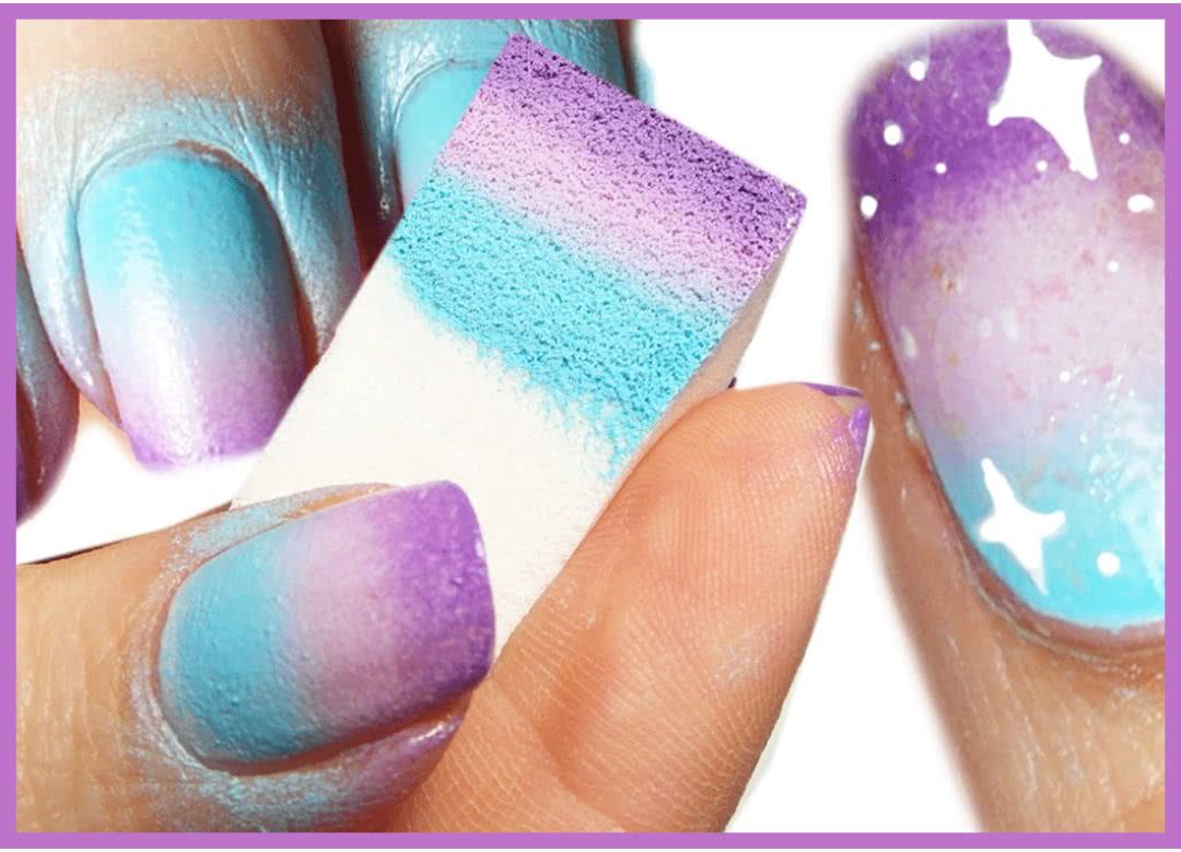 美甲学徒手法全程教程,美甲贴钻教程新手步骤