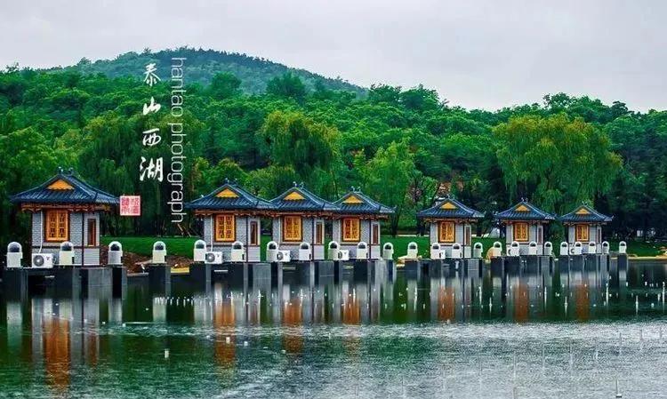 泰山案例,西湖印象拍摄地点
