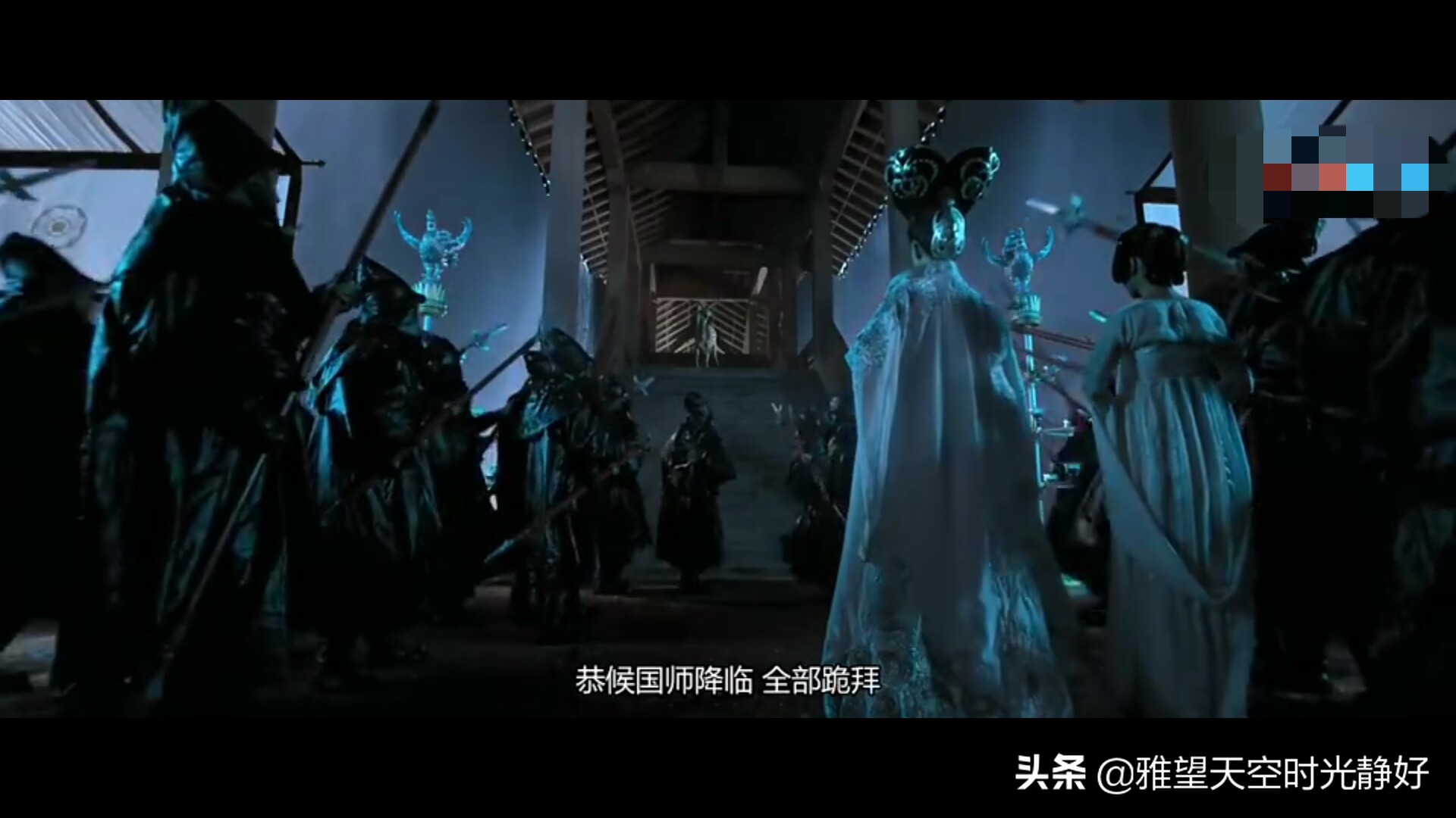 狄仁杰之通天帝国电影解说,狄仁杰之通天帝国静儿是谁杀的