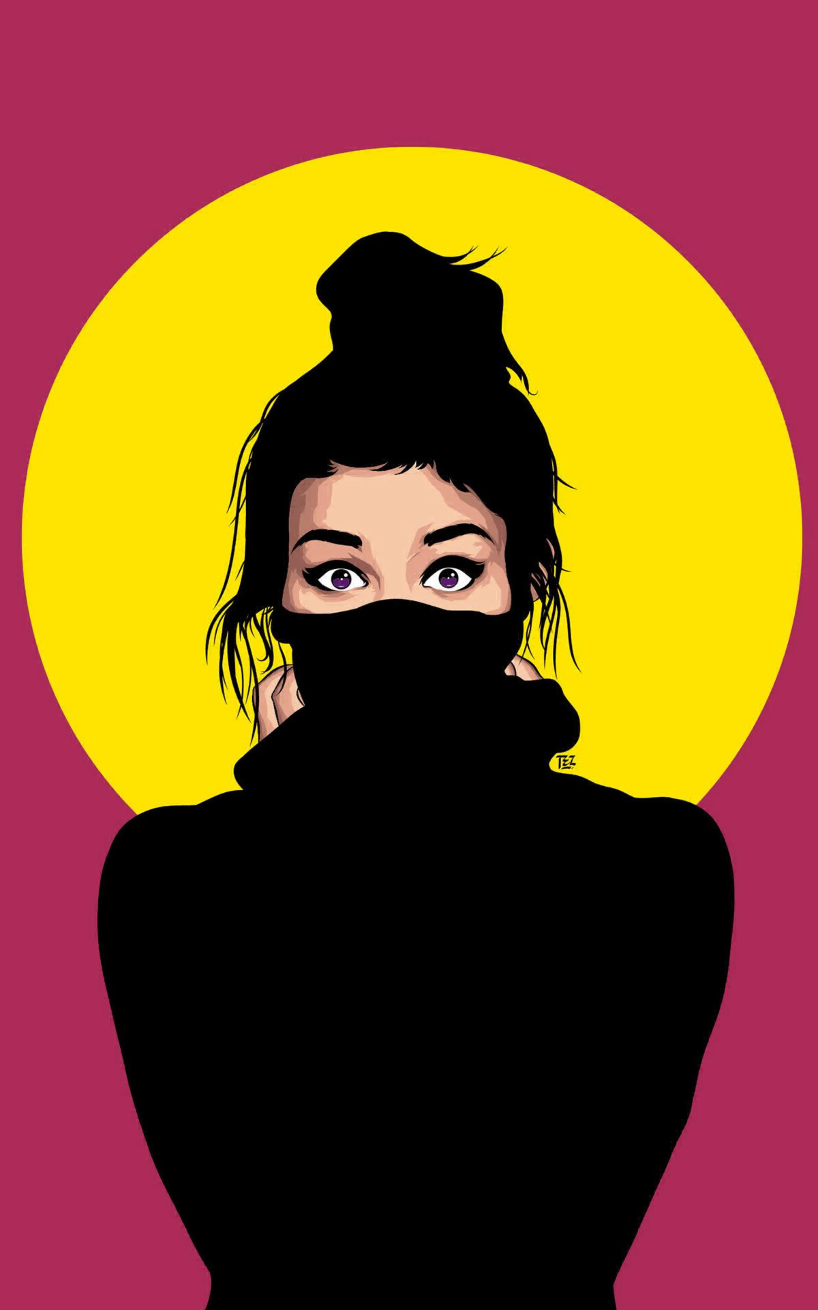 电脑壁纸超清极简风4k美女,超好看的4k美女壁纸图文