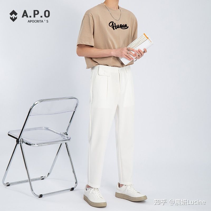 身材矮的男生怎么穿搭显高,又矮又黑男生穿搭