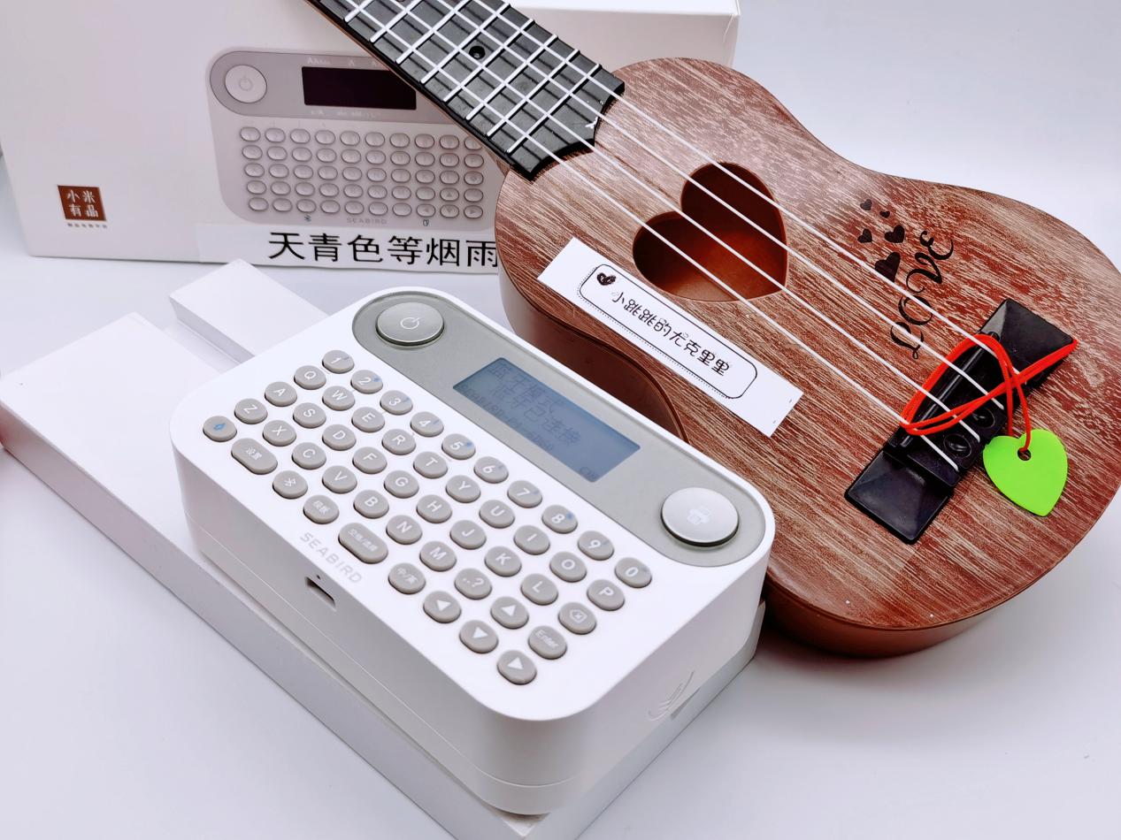 海鸟家用标签打印机使用教程,海鸟贴纸打印机批量打印