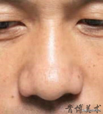 素描入门零基础教程人像鼻子,素描人物头像鼻子详细教程