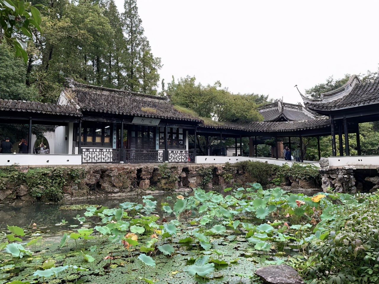 江南第一山无锡门票,无锡惠山古镇的江南第一山有什么