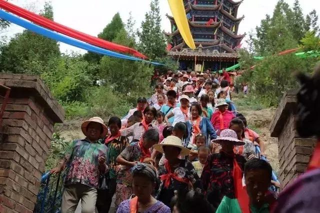 四圣母传说,靖远四圣母