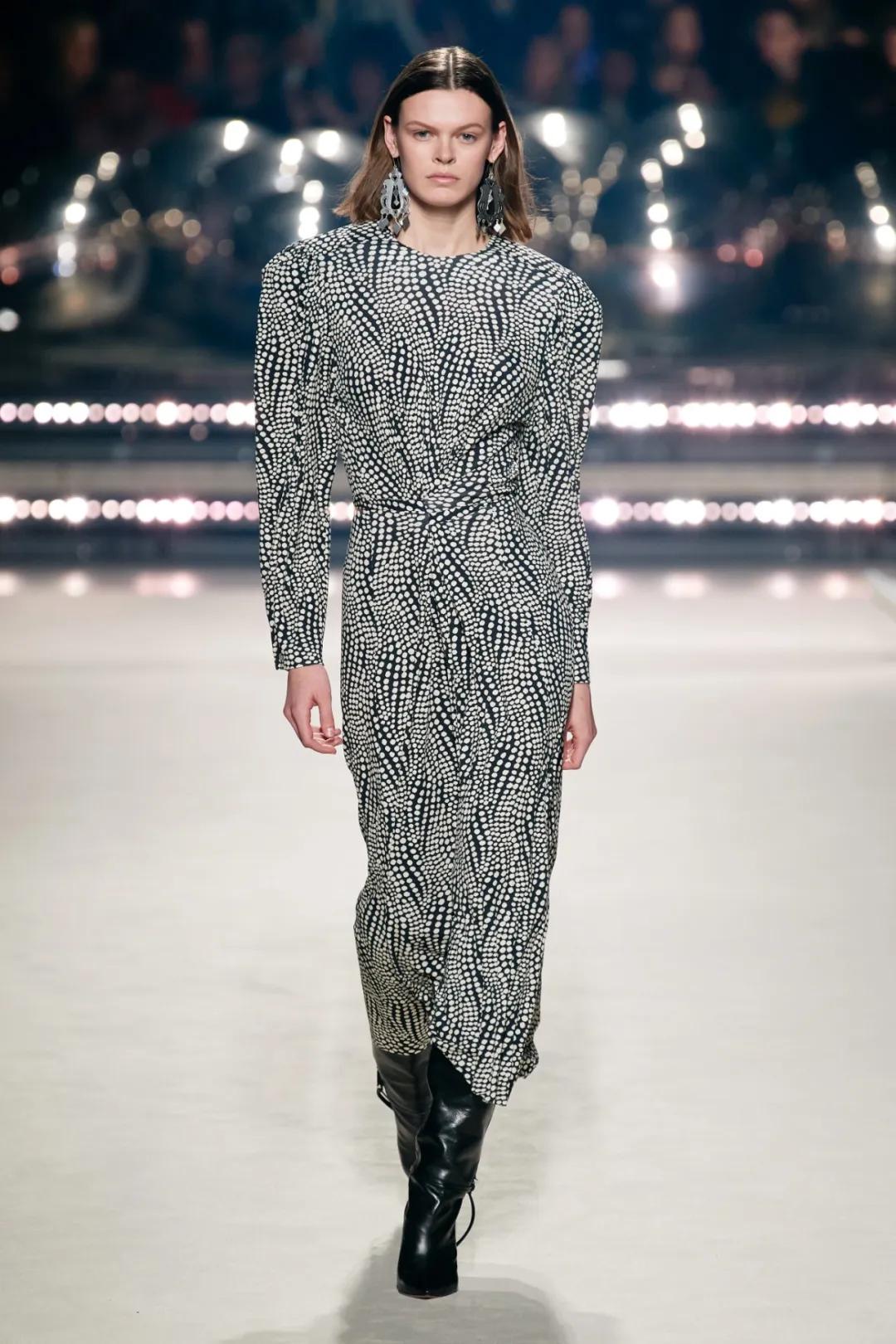 2022巴黎时装周秋冬大衣,2020秋冬巴黎时装周