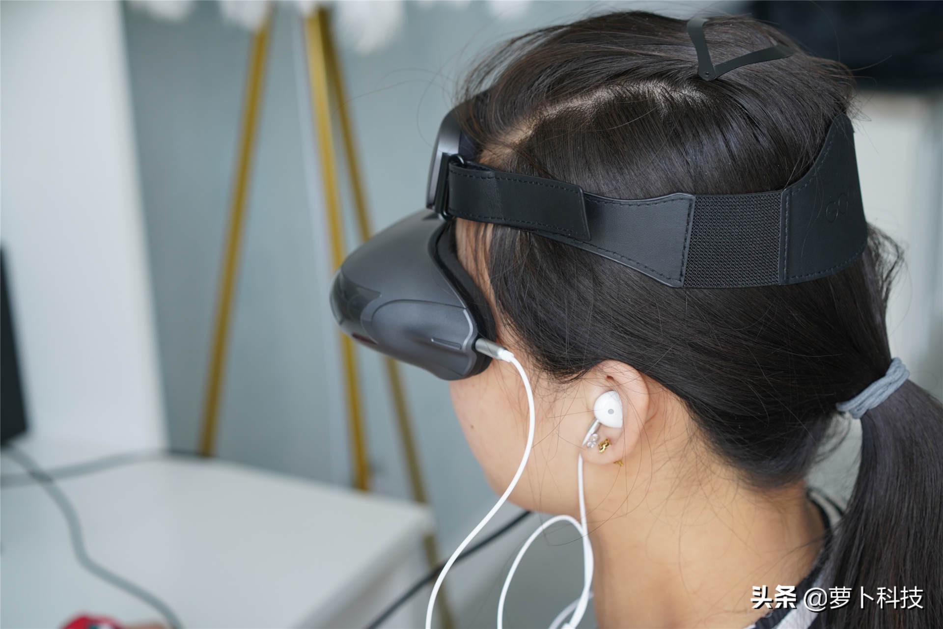 goovislite头戴显示器使用体验,可随身携带的巨幕影院