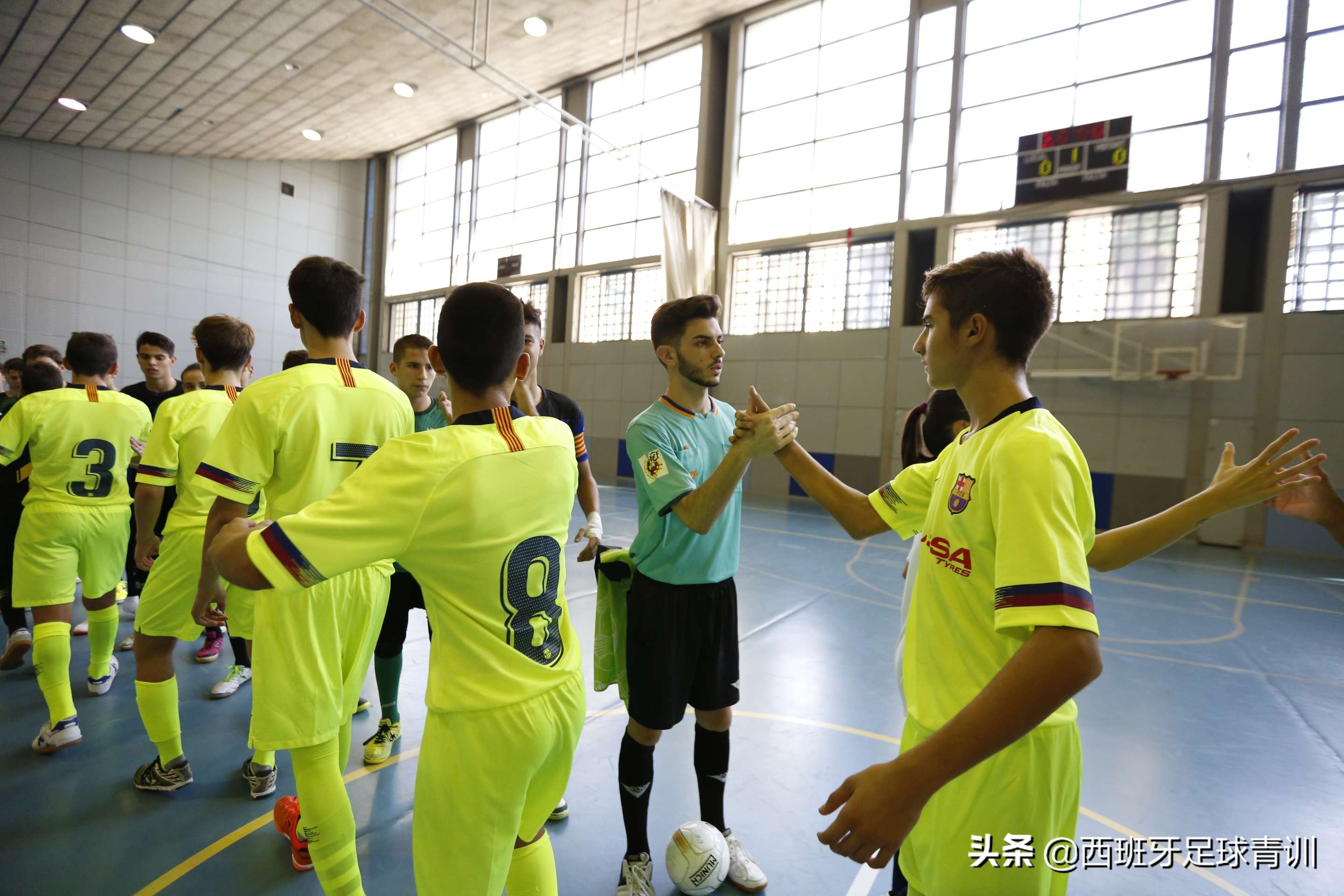 西班牙足球青训结构介绍,西班牙足球青训教案