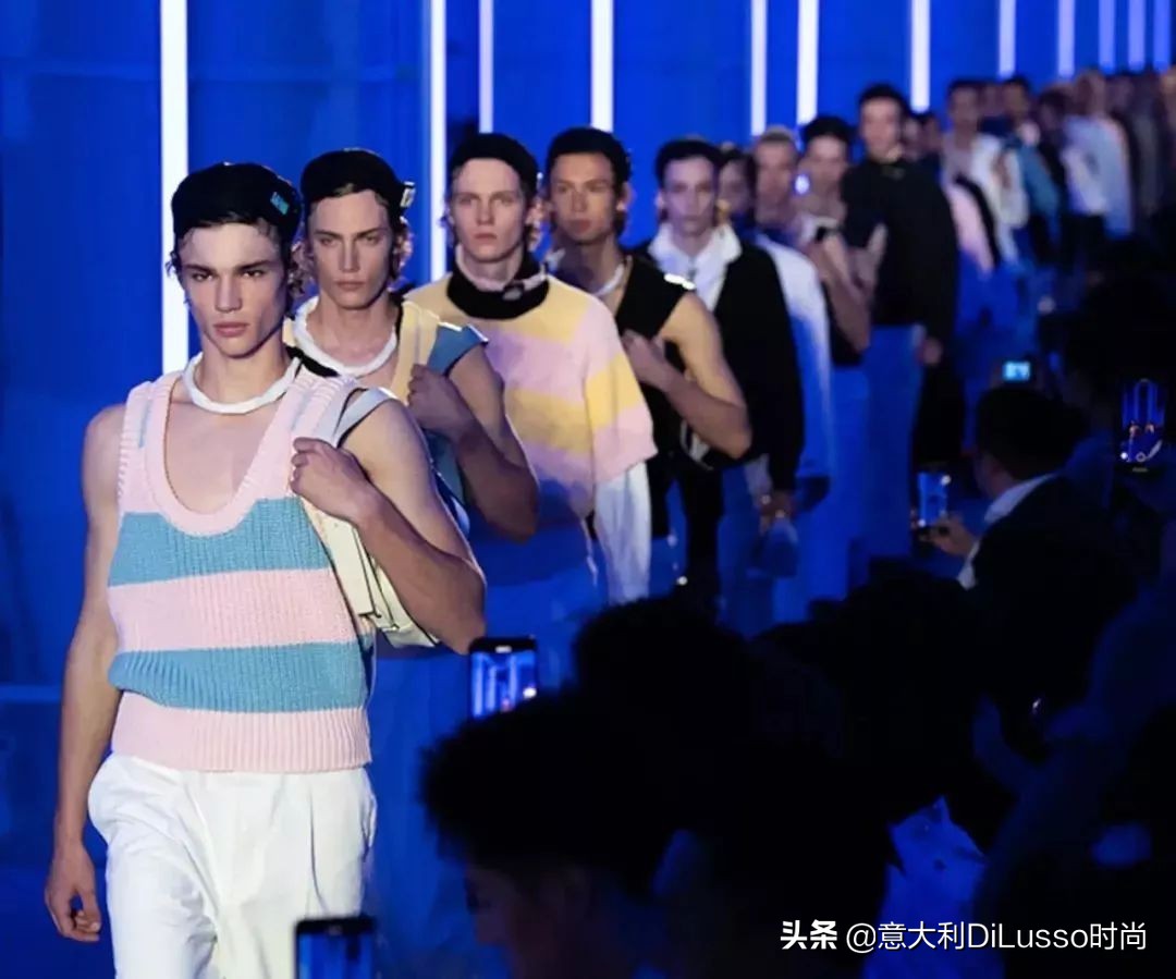 2020春夏男装周刘昊然,2023年米兰时装周
