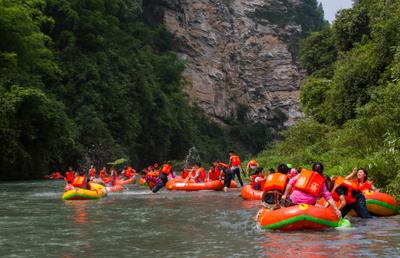 探寻重庆武隆的自然美景,重庆武隆大山深处世外桃源