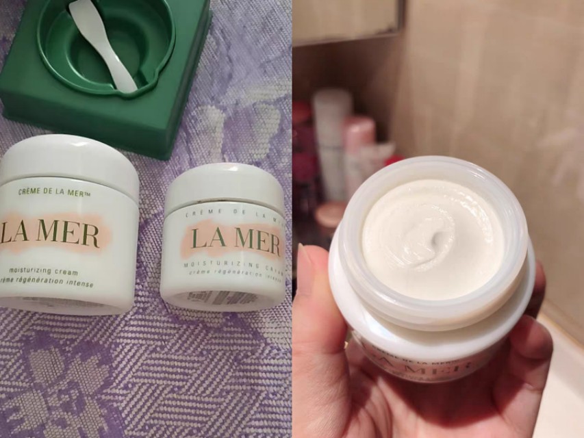 为什么有的海蓝之谜面霜有说明书,海蓝之谜护肤品乳霜怎么乳化