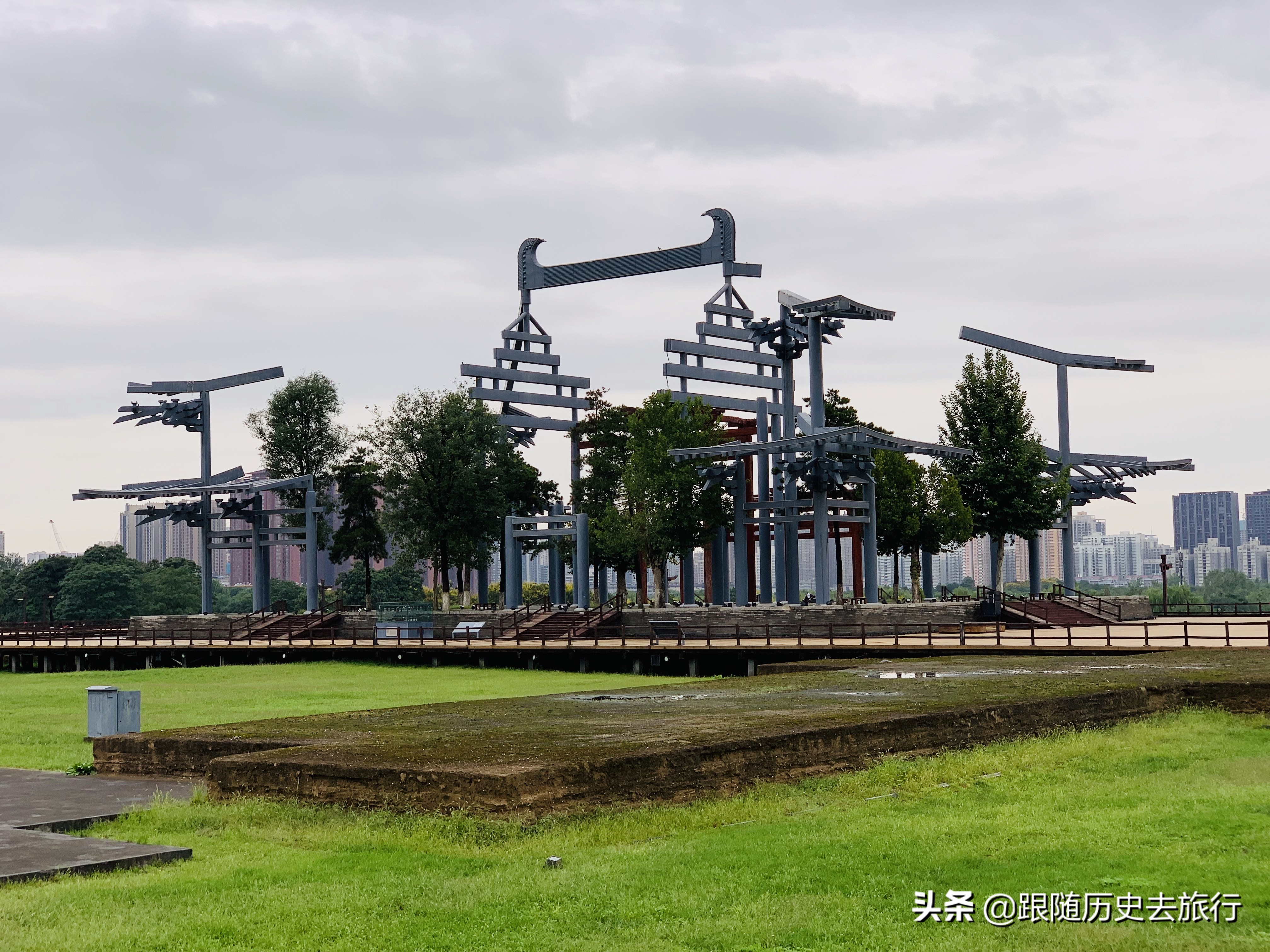 西安大唐皇宫遗址,西安曾经的繁华盛世