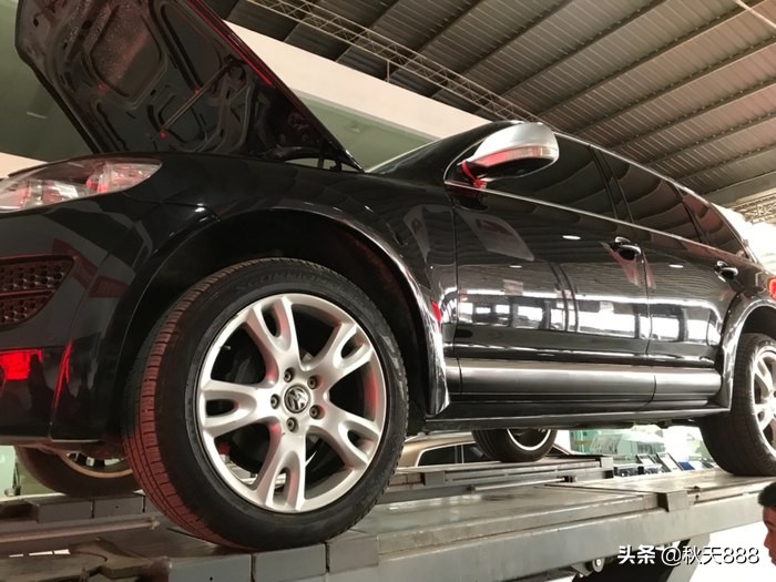 老款途锐3.0的十大忠告,老途锐3.2有多重