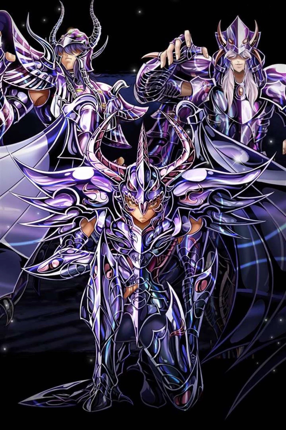 黄金圣斗士和冥界三巨头谁强,黄金三巨头是哪三位黄金圣斗士