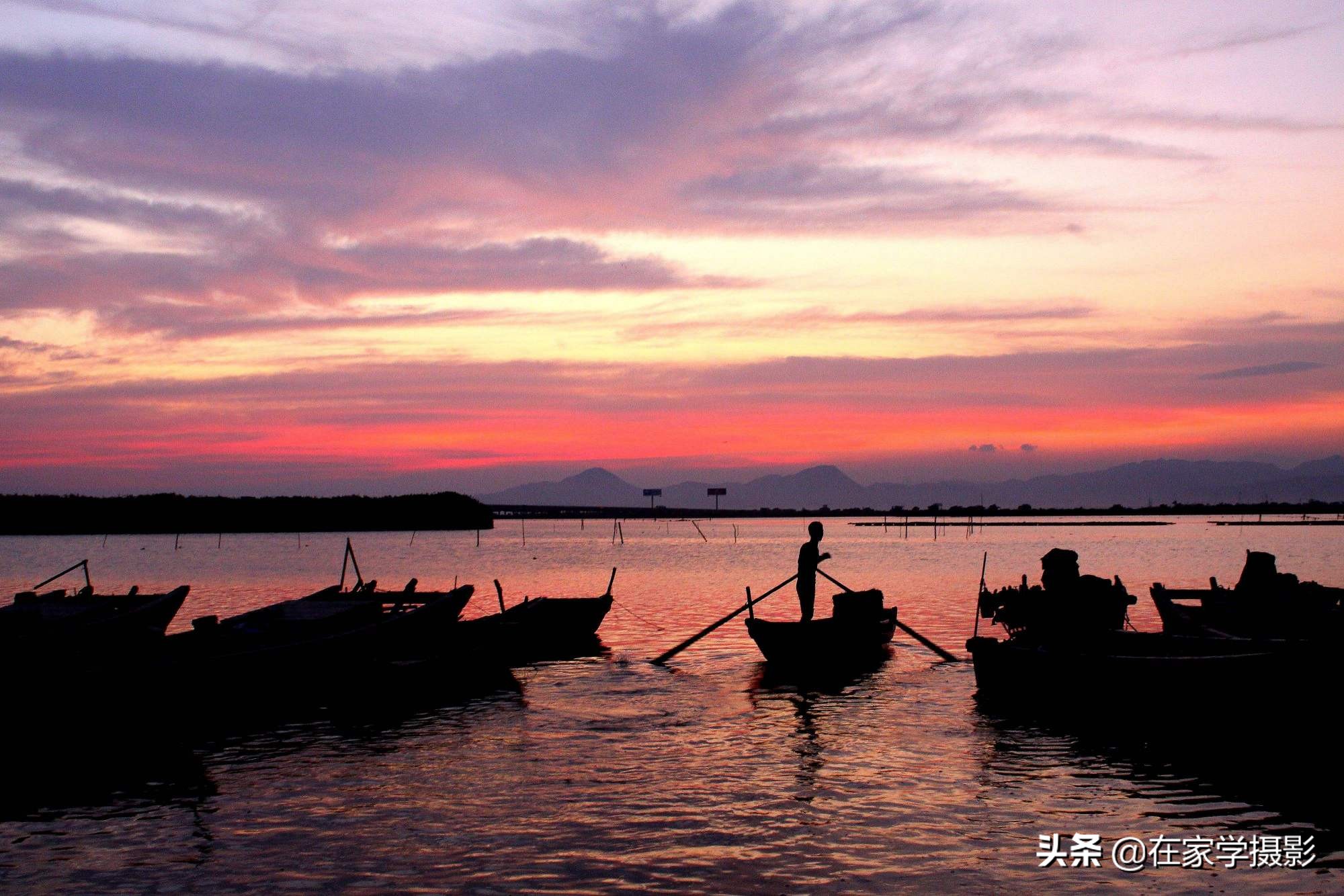 随手抓拍人像风光图片,随手一拍就是风光大片