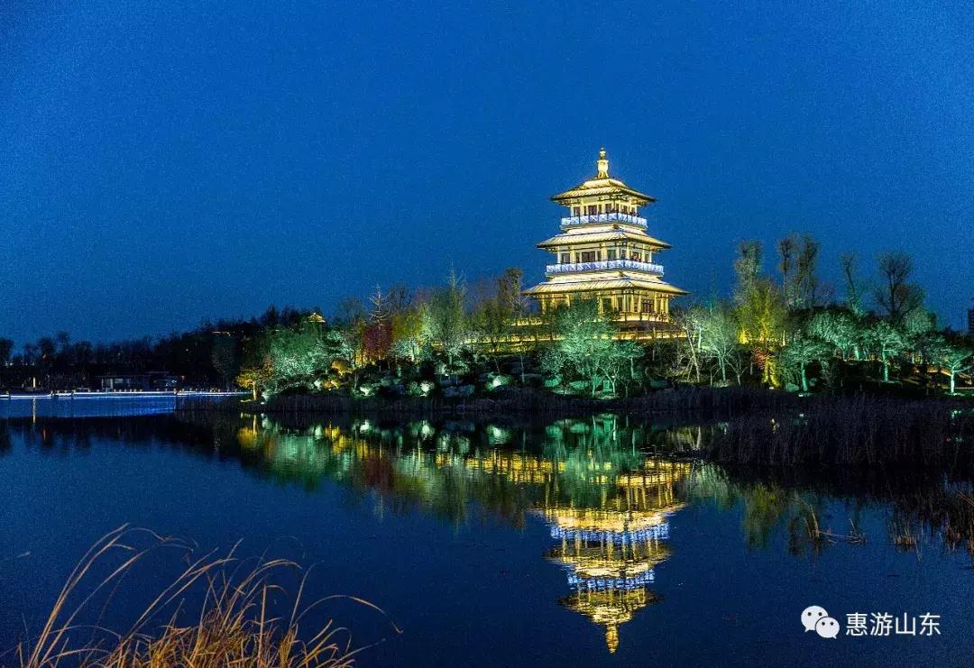 春到泉城之泉城公园,大美宁阳复圣公园