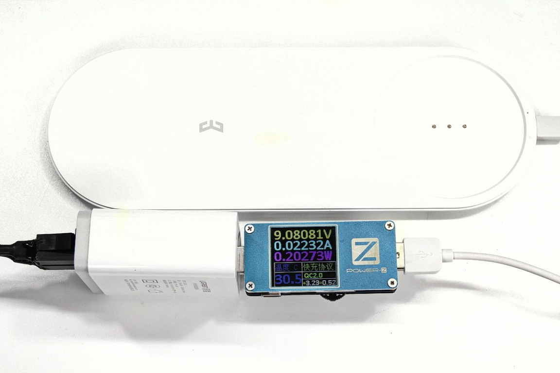 yeelight无线充电夜灯拆解,拆解cyansky手电筒