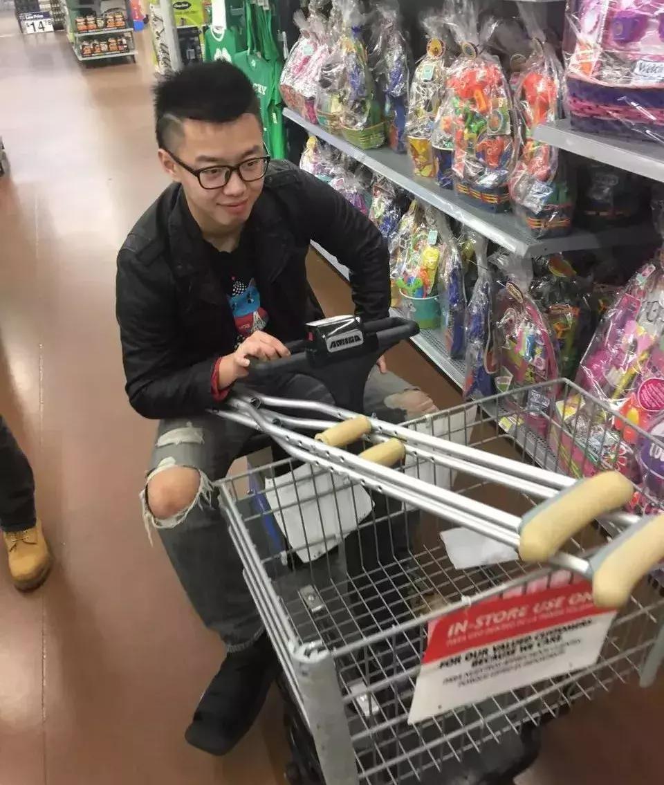 中国留学生被截肢,励志留学生