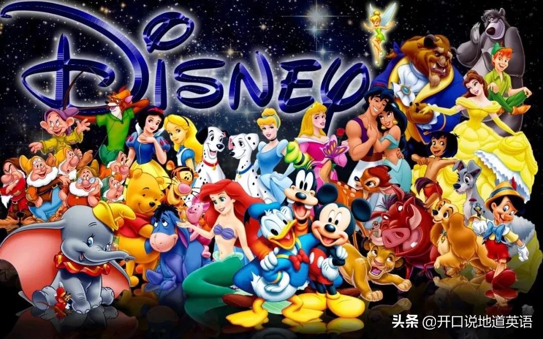迪士尼经典动画片英文语录视频,迪士尼动画英语语录大全