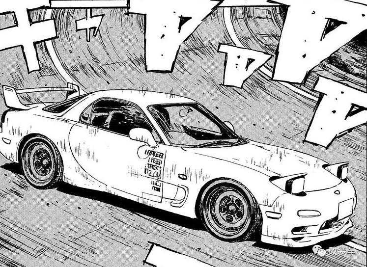 头文字d的jdm车型盘点,改jdm风格