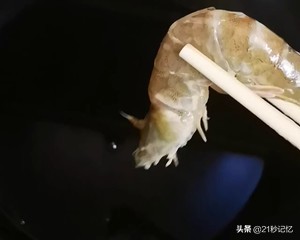 椒盐虾为什么虾肉不酥脆,白灼北极虾鲜嫩的虾肉口感超好