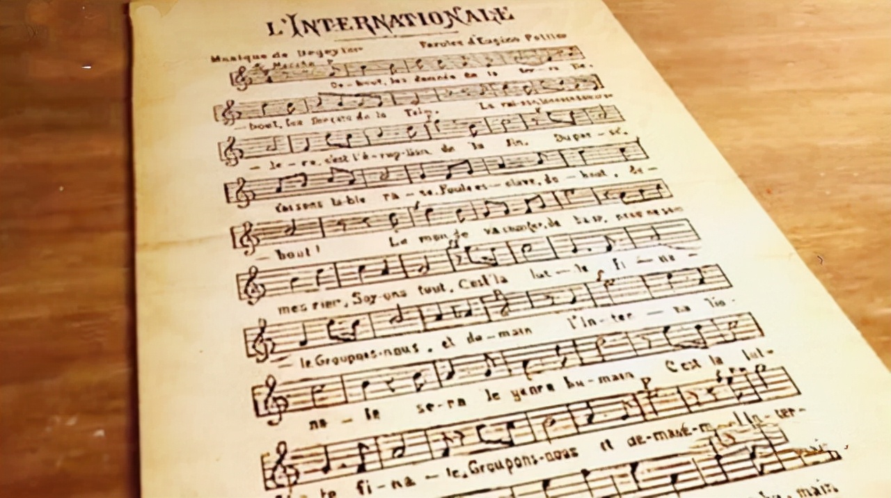 瞿秋白翻译国际歌,瞿秋白和国际歌