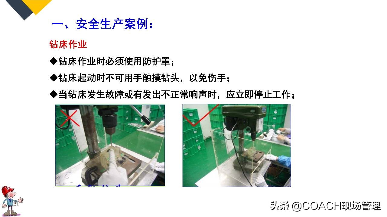 现场管理（安全）-64PPPT非常实用的员工安全知识培训