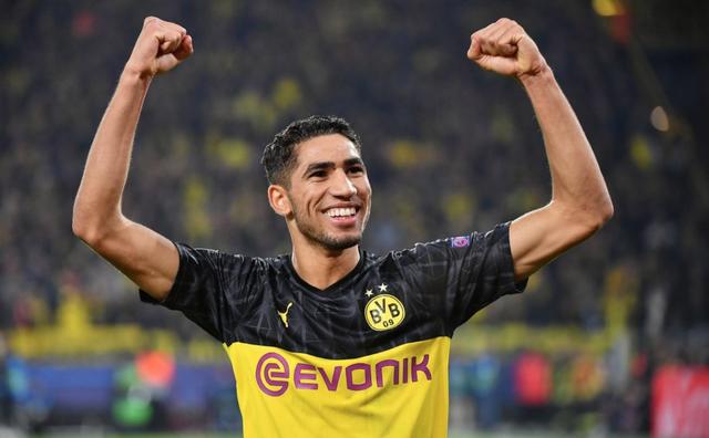 阿什拉夫为什么不留在多特,4球落后5球逆转德甲门兴