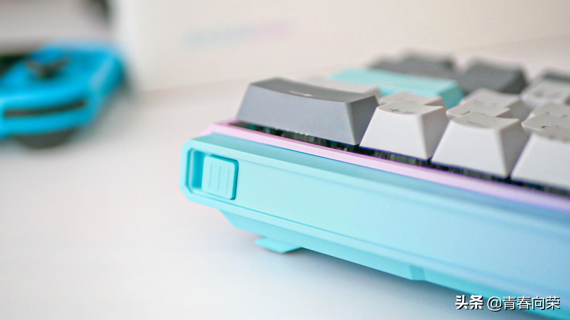 杜伽k310机械键盘简单上手,杜伽k330w无线键盘