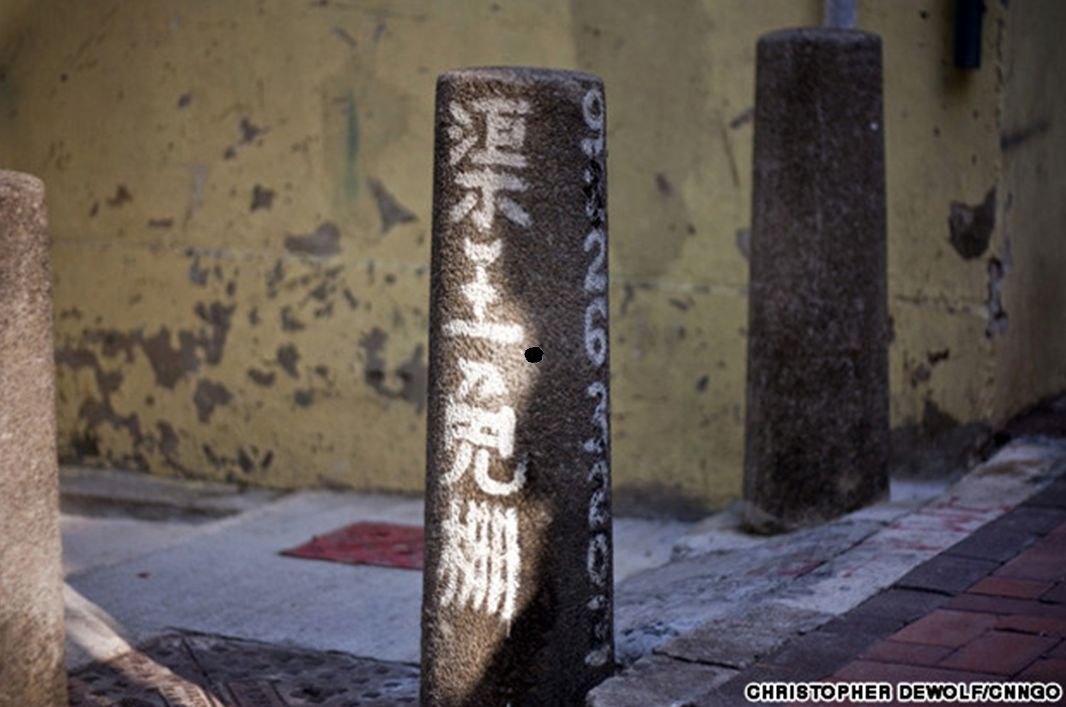 香港大街小巷涂鸦,香港涂鸦一条街