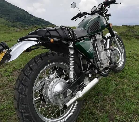 复古摩托水冷abs,复古进口摩托车带abs